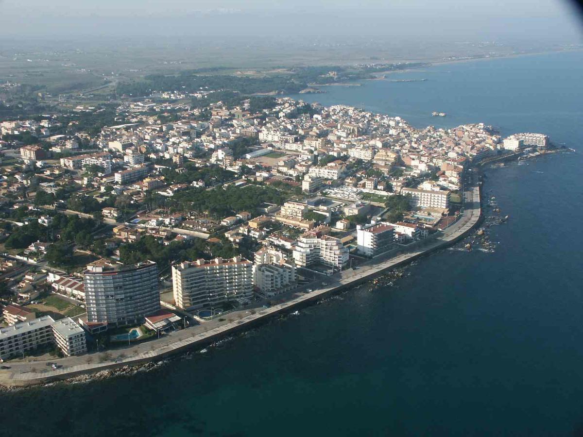 Apartmán Riells De Mar A6 L' Escala Exteriér fotografie