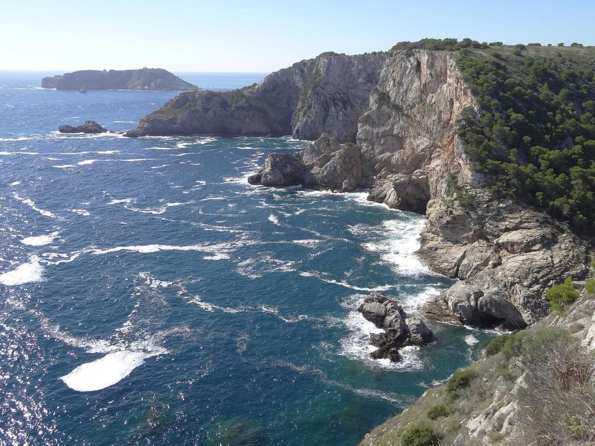 Apartmán Riells De Mar A6 L' Escala Exteriér fotografie
