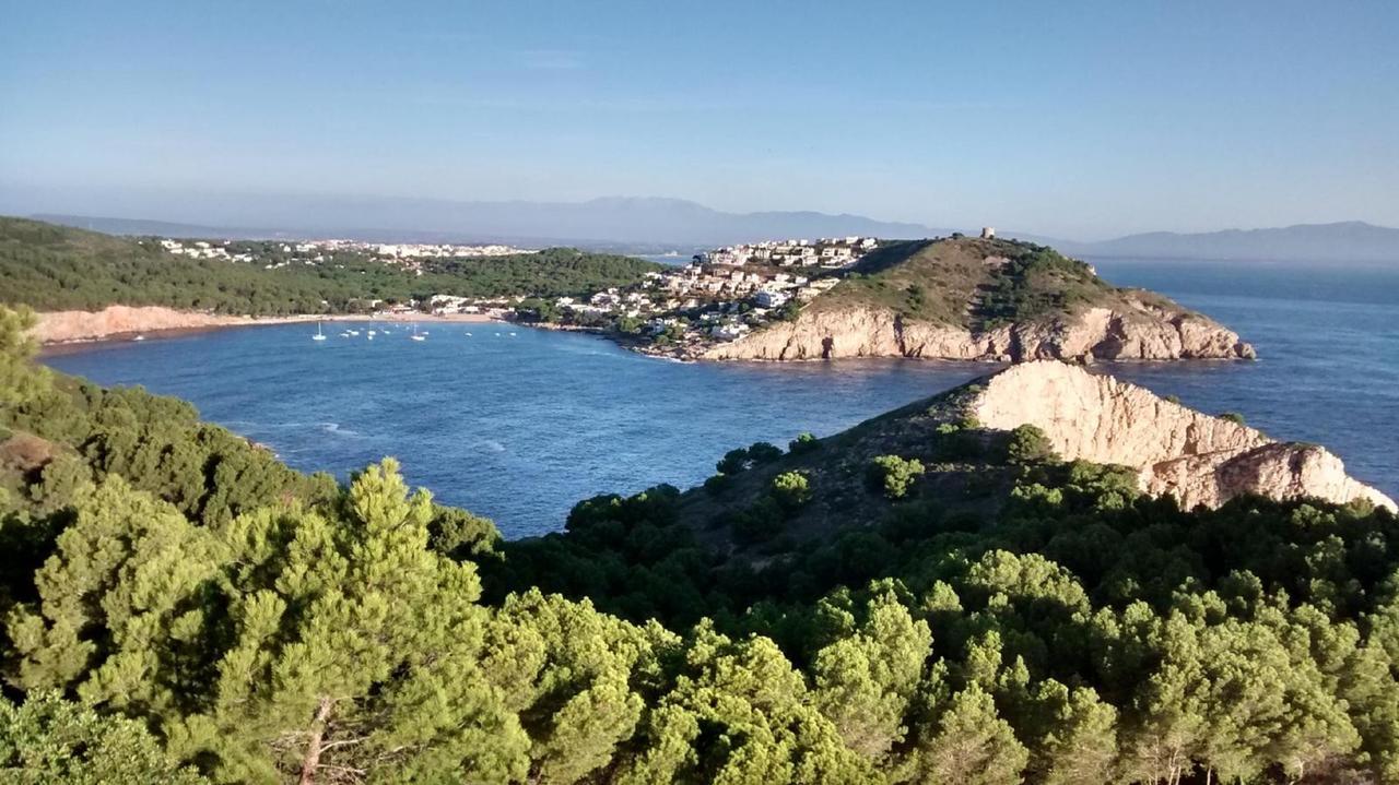 Apartmán Riells De Mar A6 L' Escala Exteriér fotografie