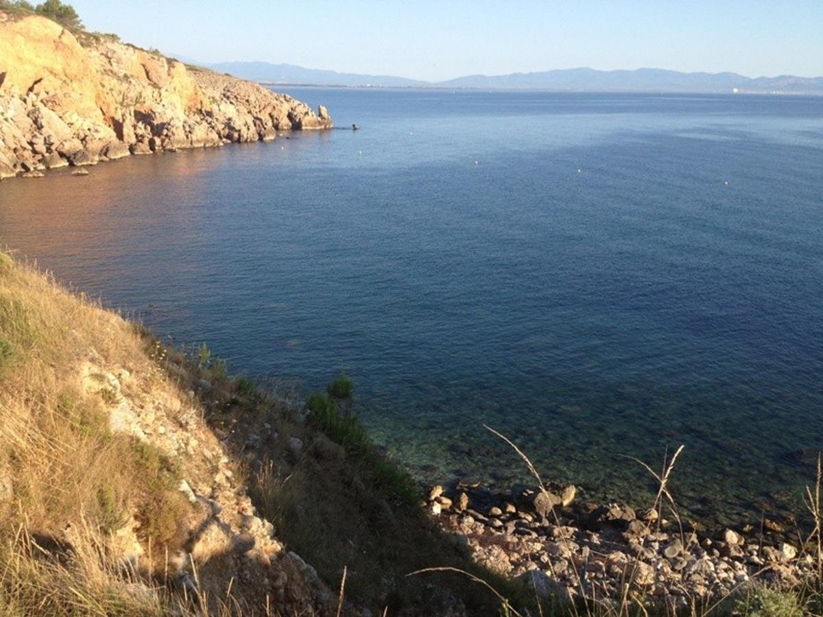 Apartmán Riells De Mar A6 L' Escala Exteriér fotografie