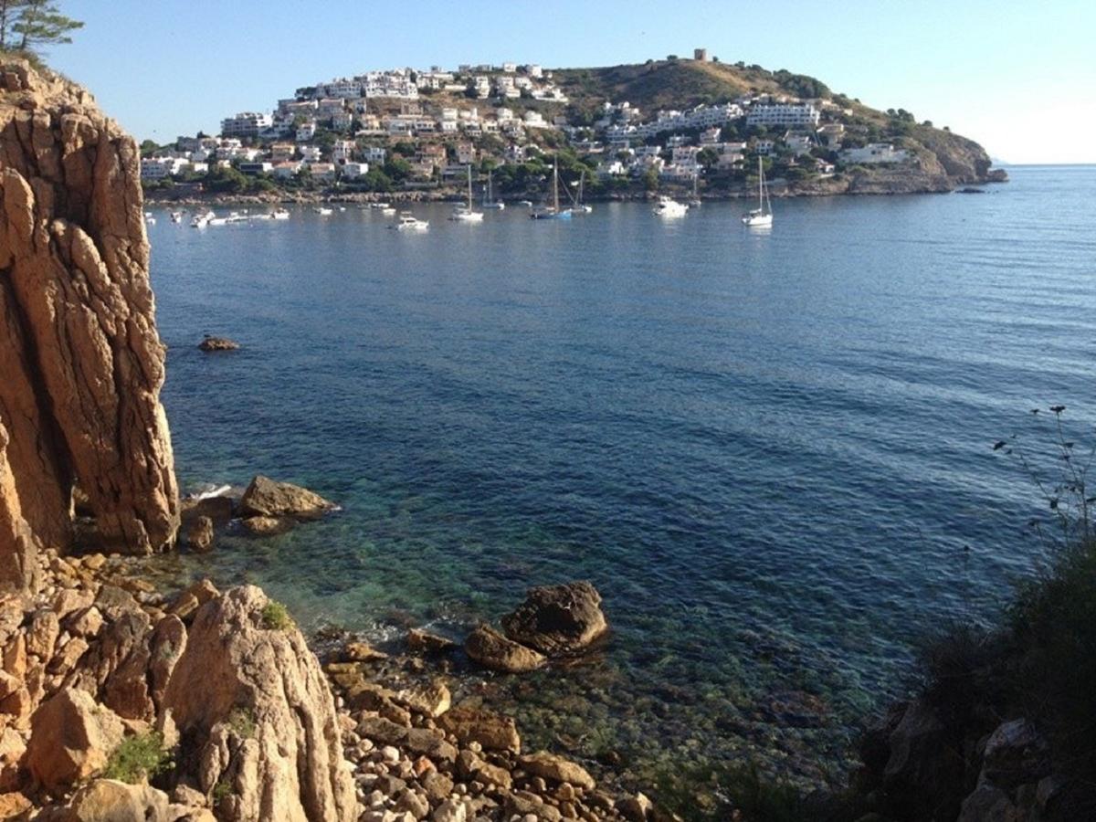 Apartmán Riells De Mar A6 L' Escala Exteriér fotografie