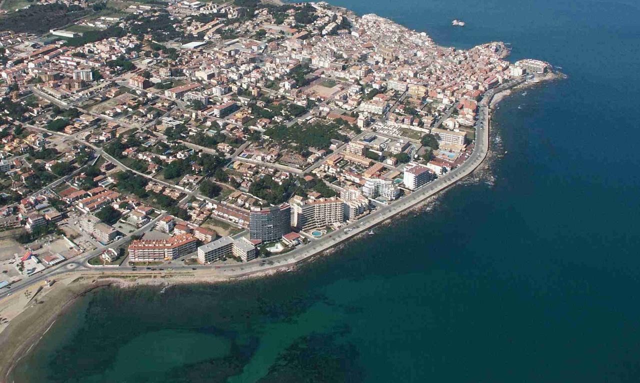 Apartmán Riells De Mar A6 L' Escala Exteriér fotografie