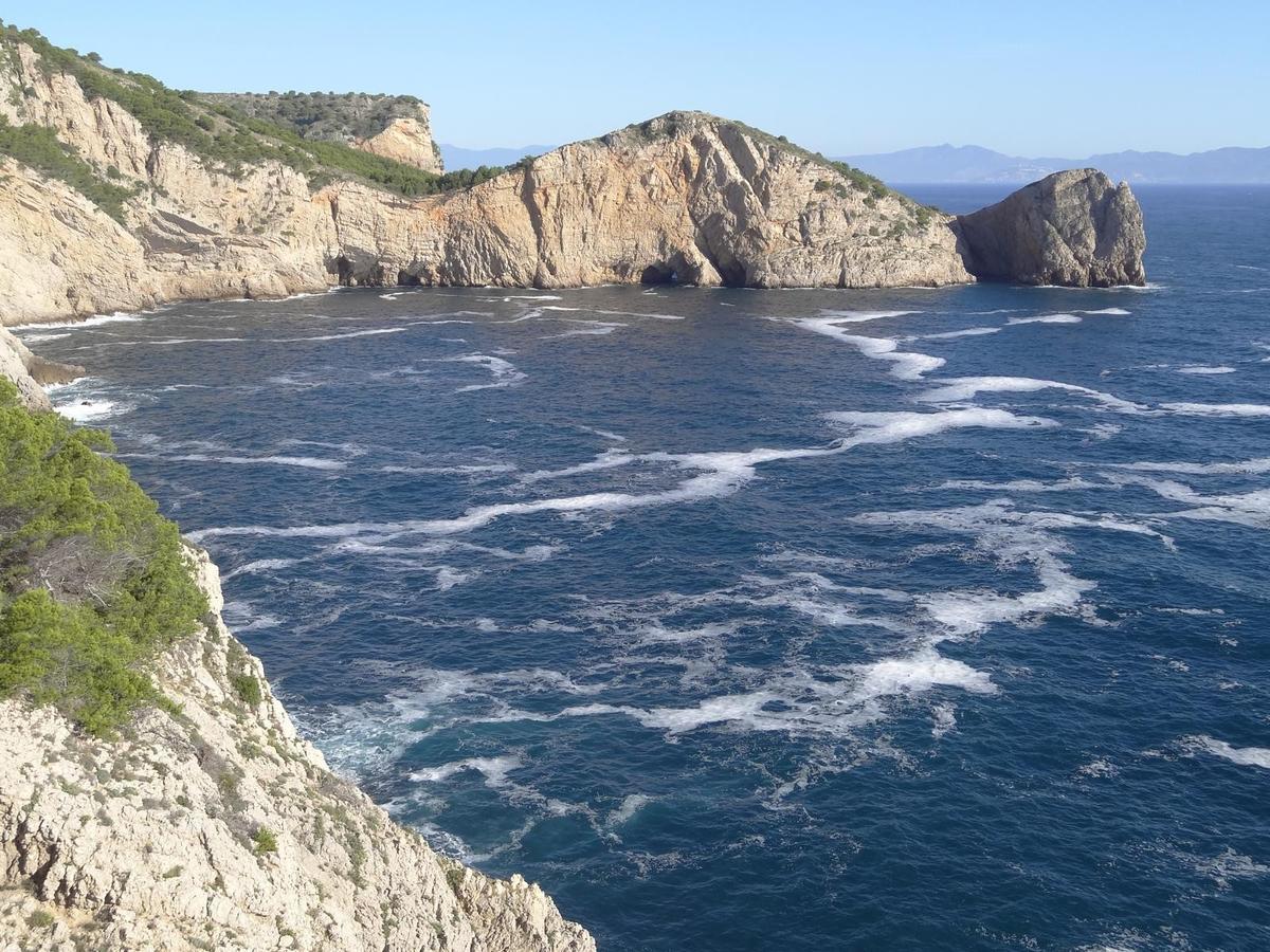 Apartmán Riells De Mar A6 L' Escala Exteriér fotografie