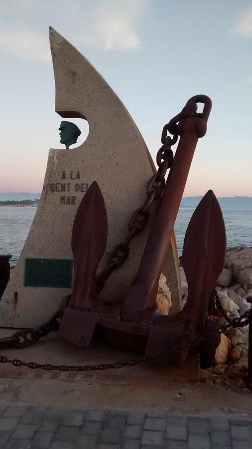 Apartmán Riells De Mar A6 L' Escala Exteriér fotografie