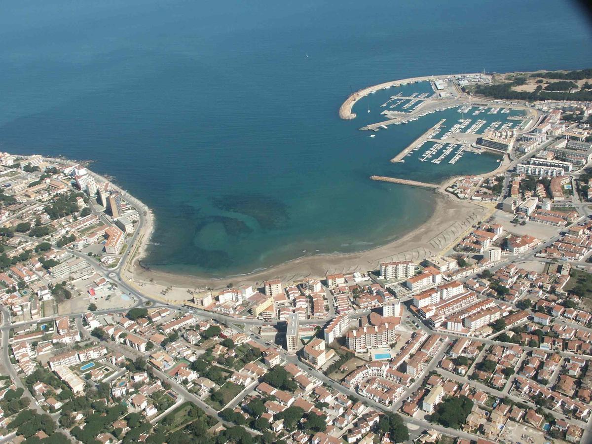 Apartmán Riells De Mar A6 L' Escala Exteriér fotografie
