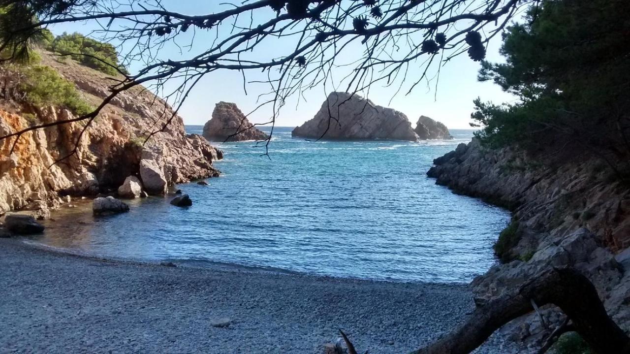 Apartmán Riells De Mar A6 L' Escala Exteriér fotografie