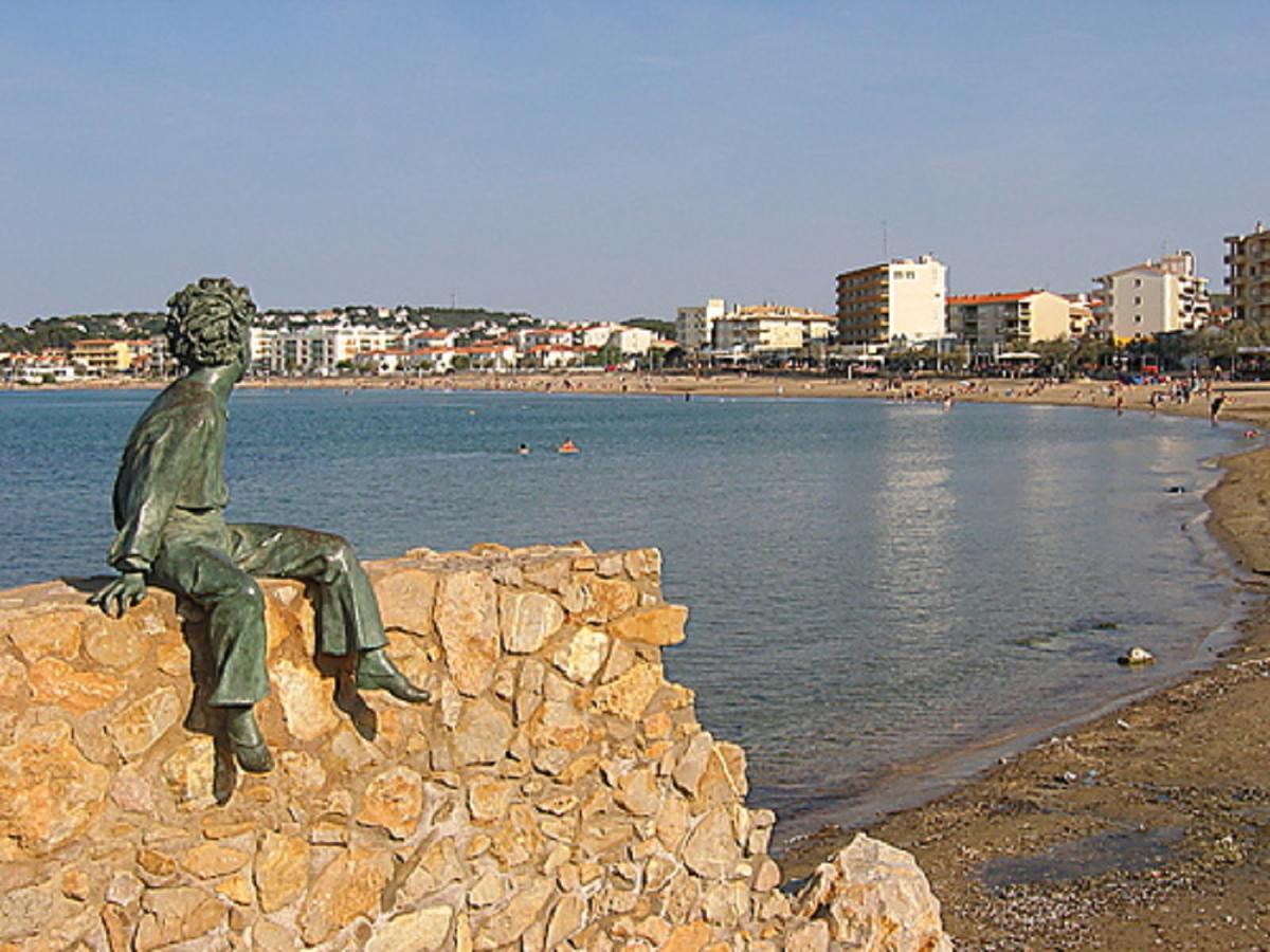 Apartmán Riells De Mar A6 L' Escala Exteriér fotografie