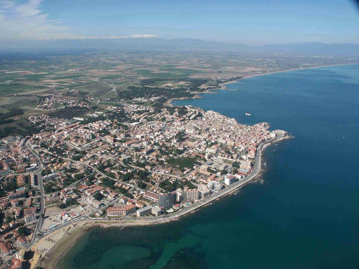 Apartmán Riells De Mar A6 L' Escala Exteriér fotografie