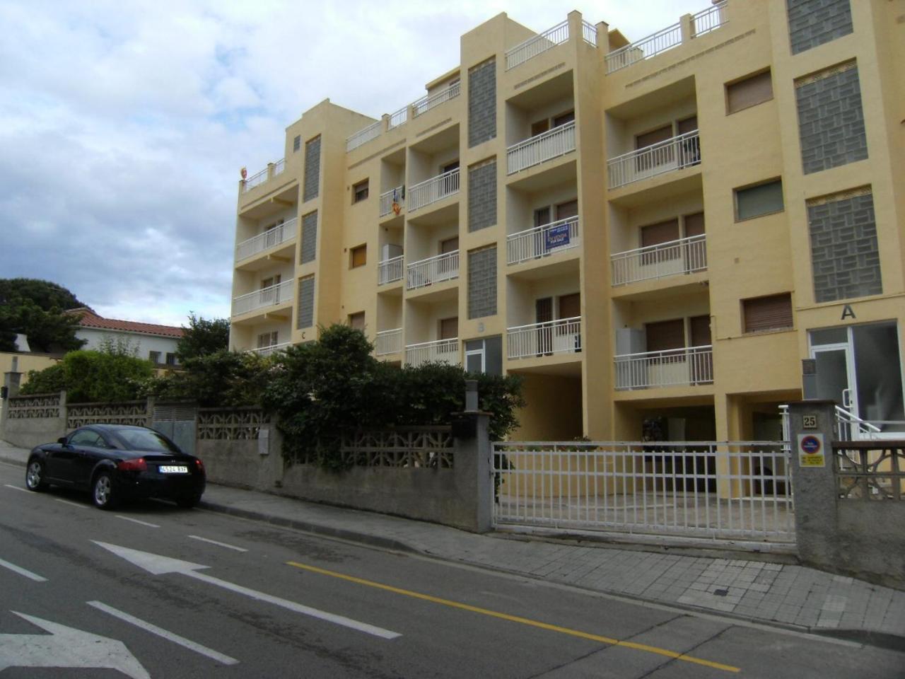 Apartmán Riells De Mar A6 L' Escala Exteriér fotografie